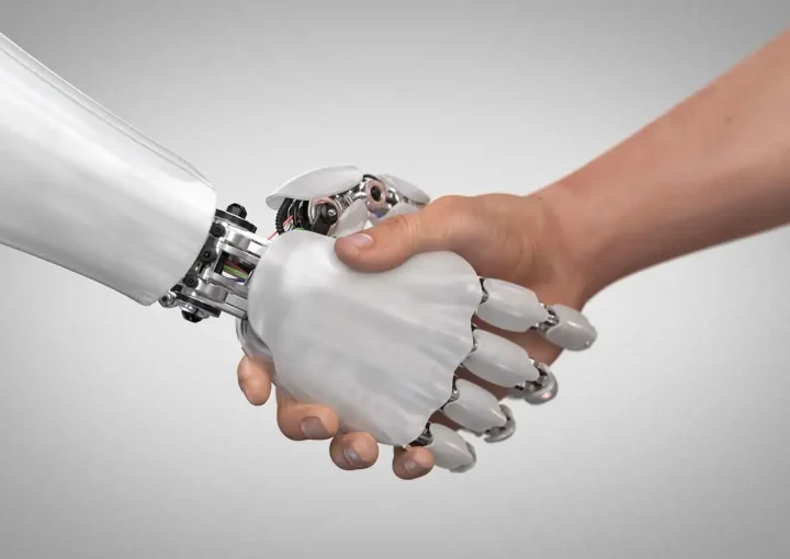 robots and humans
